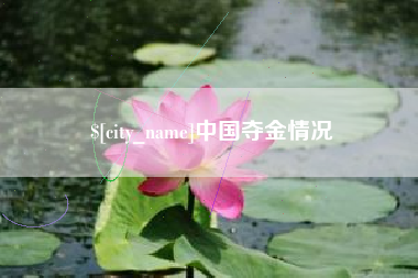 日照中国夺金情况