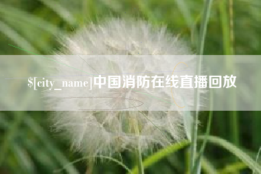 日照中国消防在线直播回放
