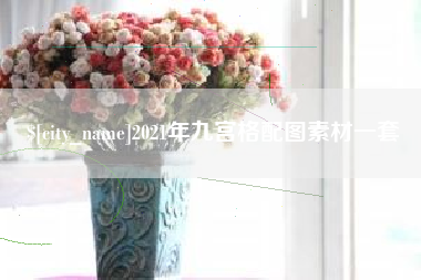 日照2021年九宫格配图素材一套