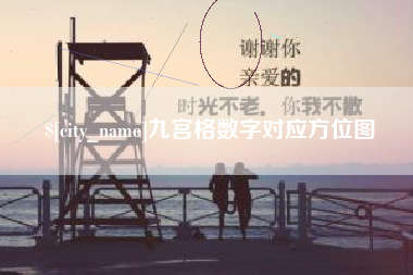 日照九宫格数字对应方位图