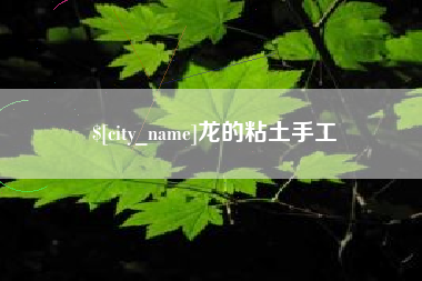 日照龙的粘土手工