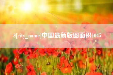 日照中国最新版图面积1045