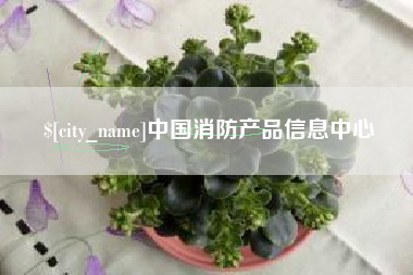 日照中国消防产品信息中心