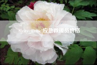 日照应急救援员价格