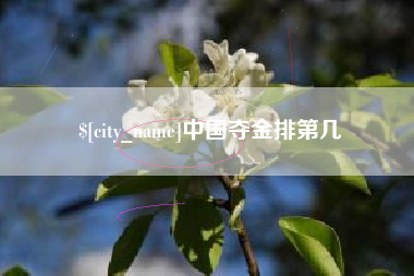 日照中国夺金排第几