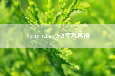 日照202l年九宫格