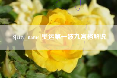 日照奥运第一波九宫格解说