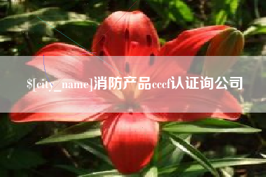 日照消防产品cccf认证询公司