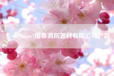 日照国泰消防器材有限公司产品