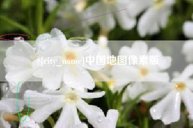 日照中国地图像素版
