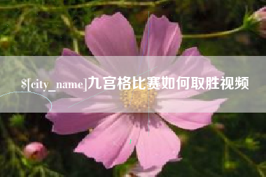 日照九宫格比赛如何取胜视频