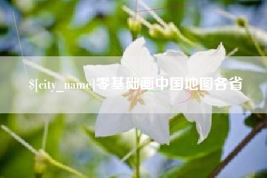 日照零基础画中国地图各省