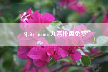日照九宫排盘免费