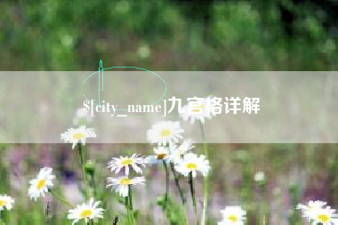 日照九宫格详解