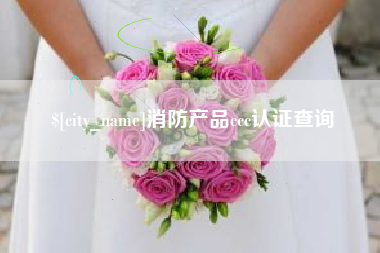 日照消防产品ccc认证查询