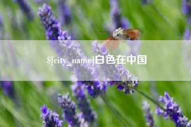 日照白色在中国