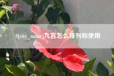 日照九宫怎么排列和使用